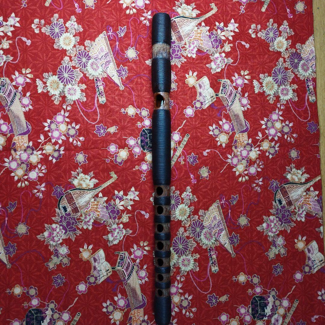 故浅野先生作龍笛