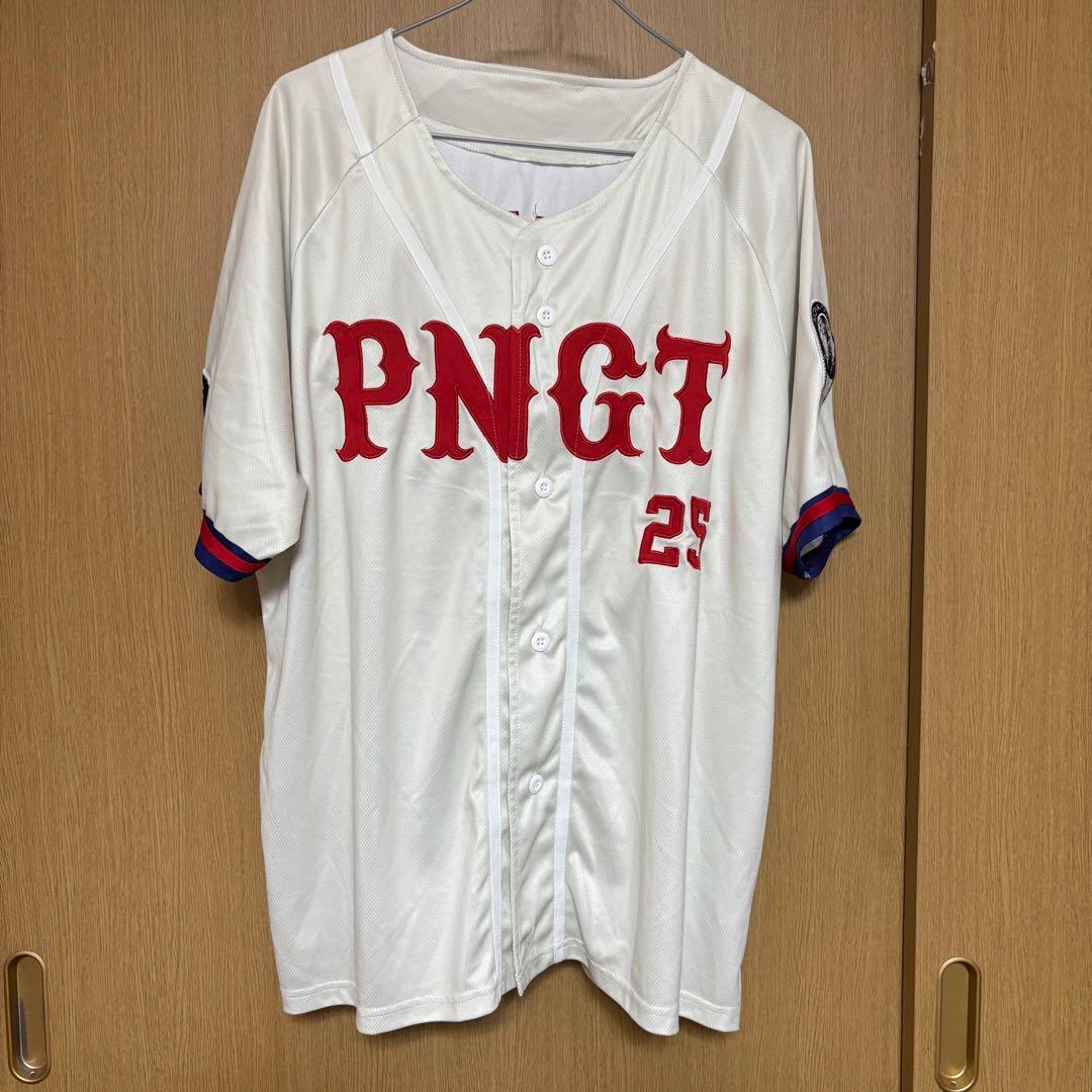 ポルノグラフィティ　ベースボールシャツ　ペナント