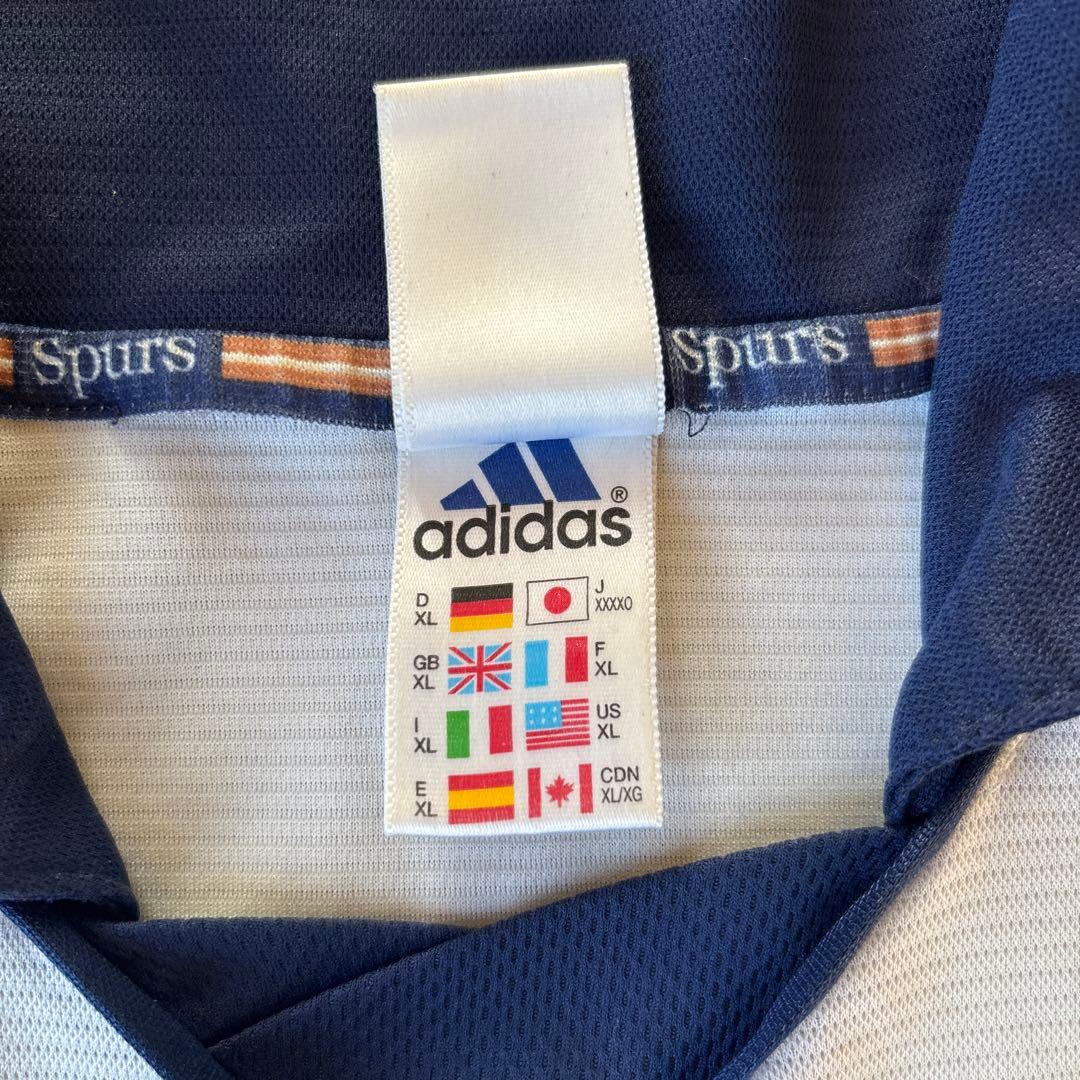 (希少)99-01(H)トッテナム・ホットスパーFC ユニフォーム　半袖
