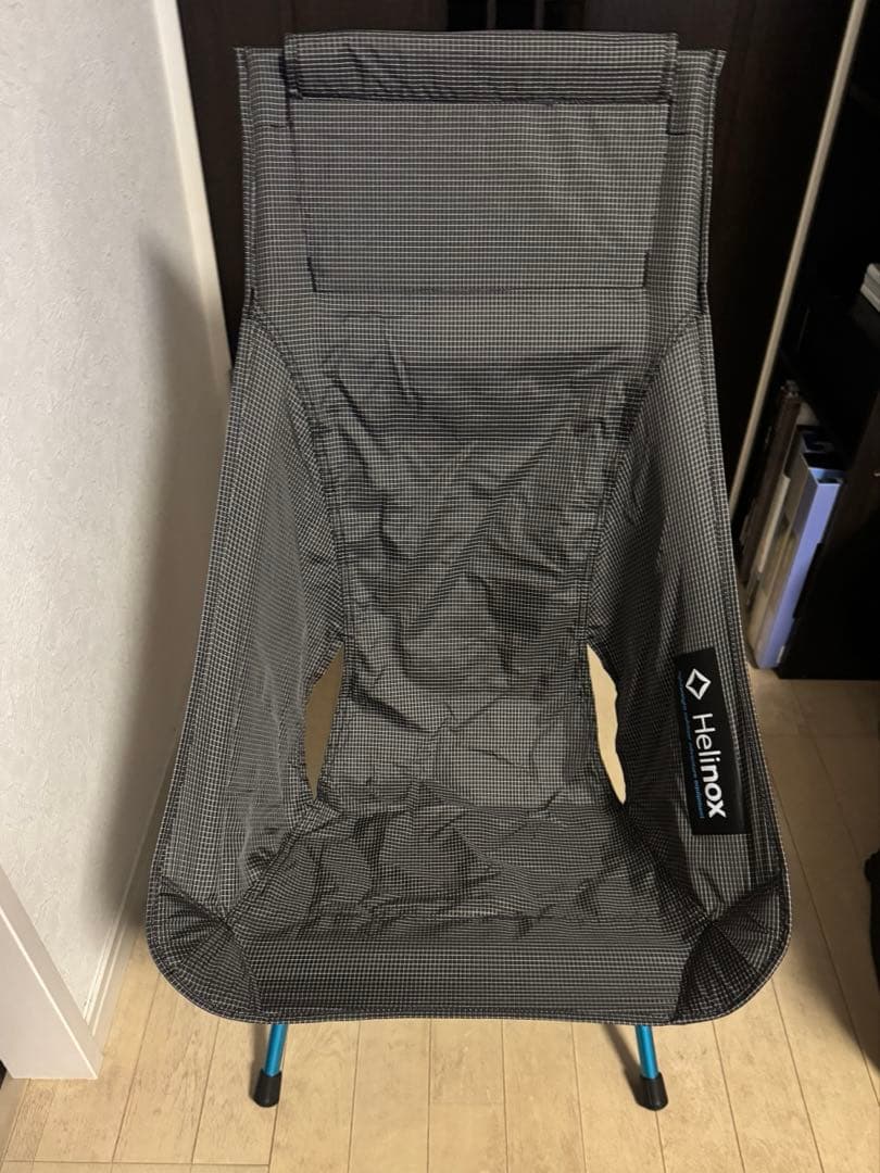 ⬛︎Helinox チェアゼロハイバック超軽量