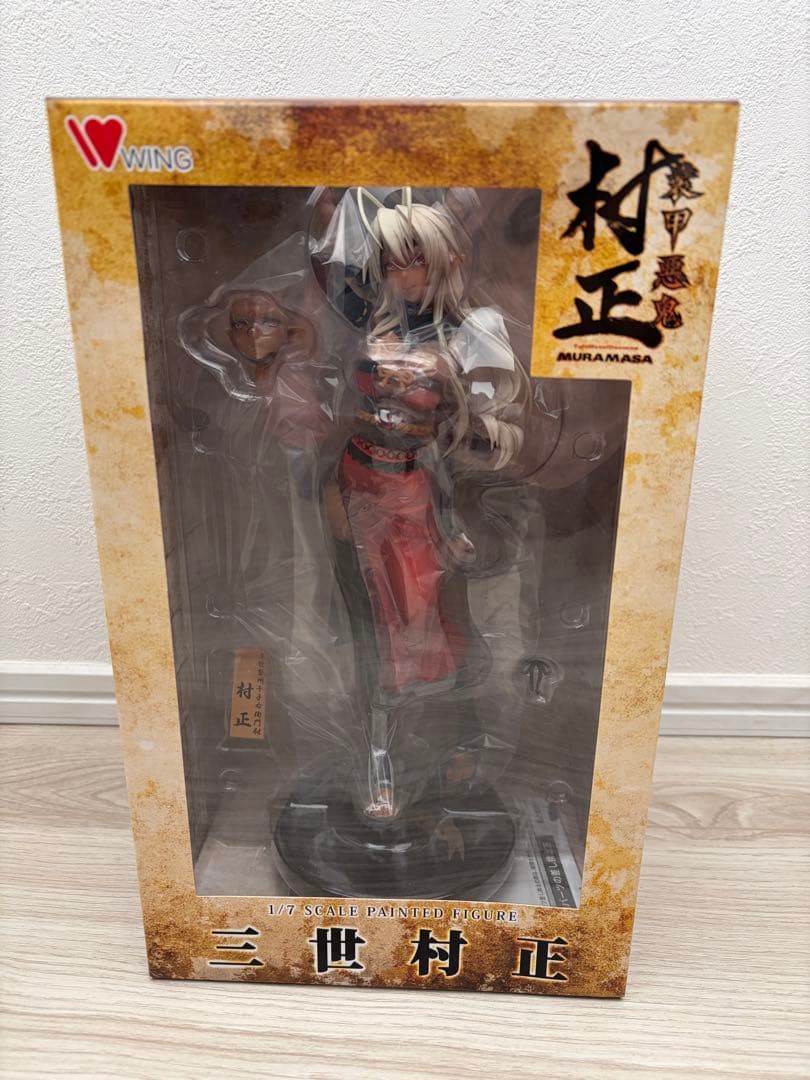 【未開封】三世村正 装甲悪鬼村正 1/7 完成品 フィギュア WING