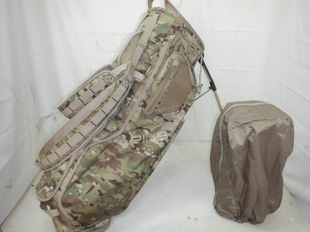 PING★HOOFER Multicam★ピン★9.0型★軽量★美品★スタンド
