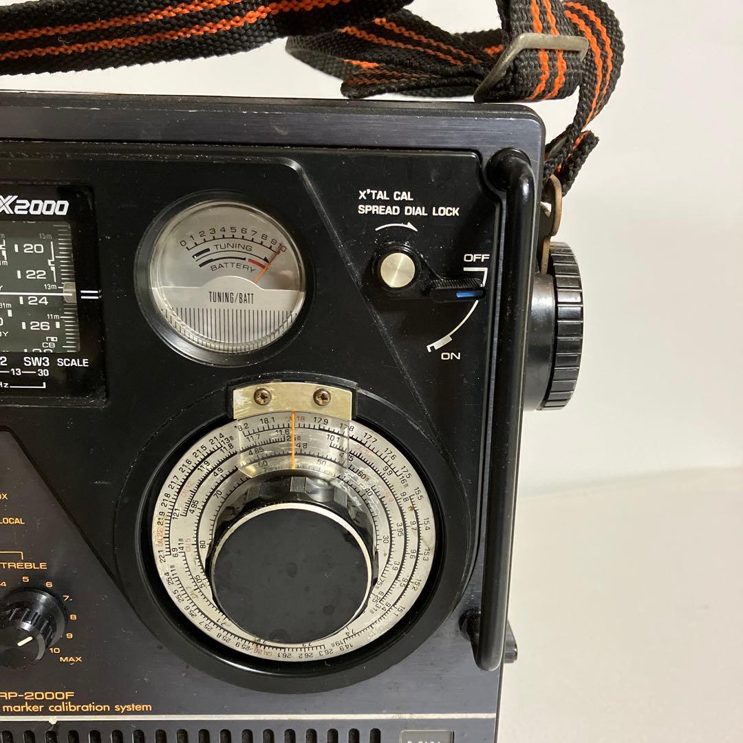 東芝　ＢＣＬラジオ ＴＲＹ　Ｘ２０００　　　完動品