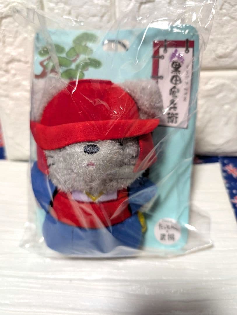 新品未使用　ふわふわたっとん武将ぬいぐるみ　７個セット　有名武将達