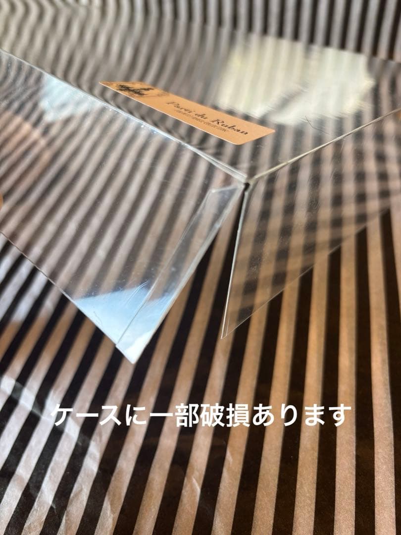 ⑧Parti du Ruban ケープタイプ　ネックアクセサリー　犬用品　写真