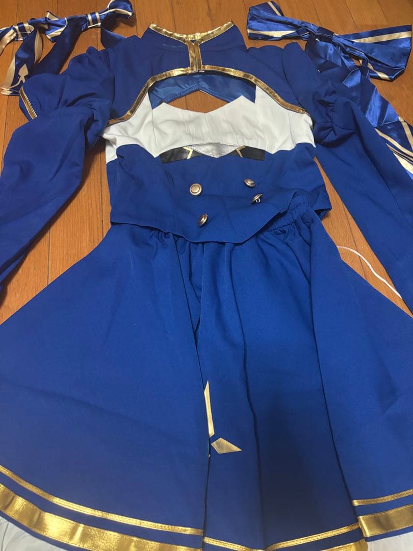 ⭕️崩壊スターレイルx Fate/Stay Night 　セイバー衣装