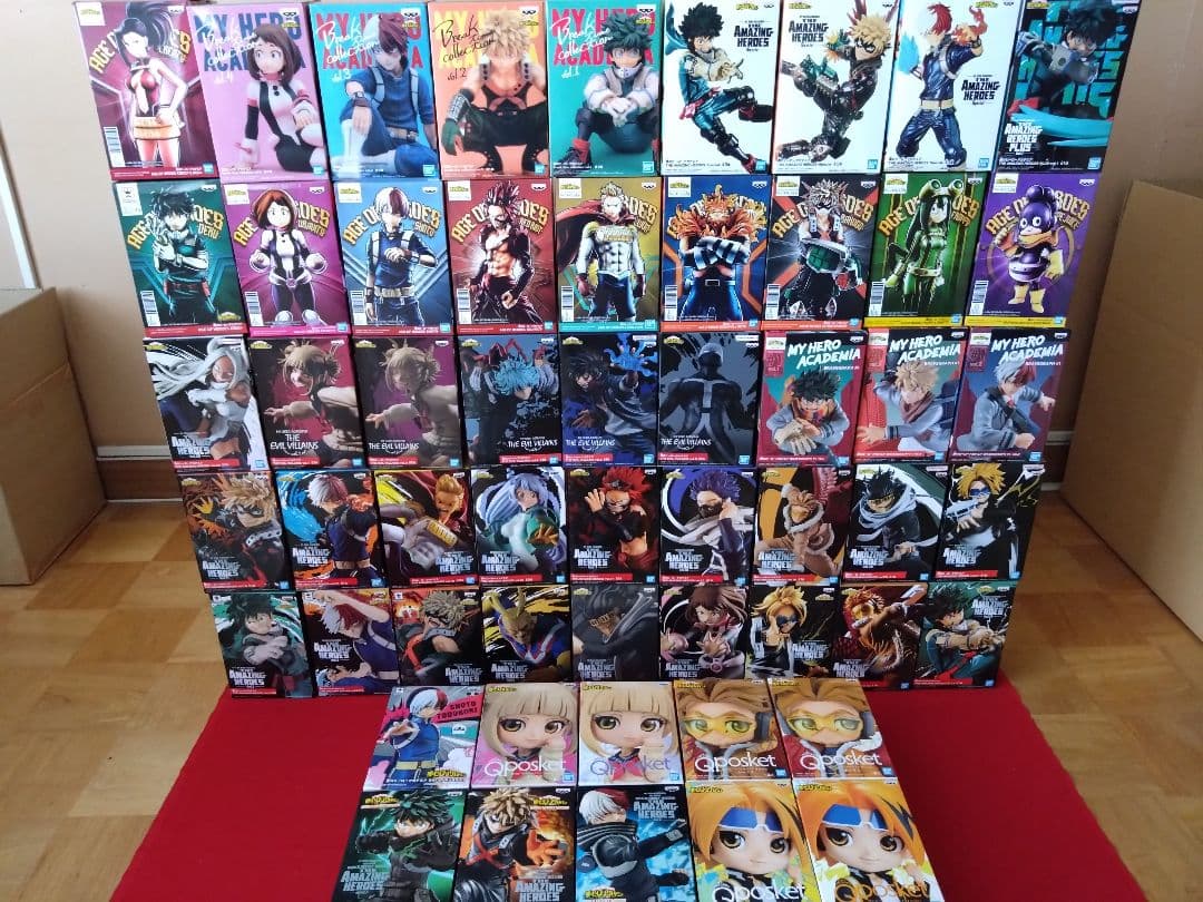 プライズ　フィギュア　55点　セット