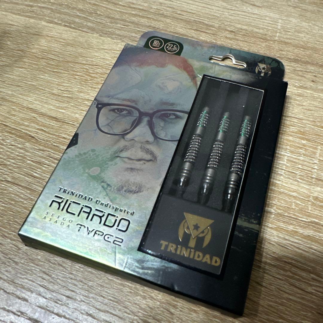 ア*じ様 TRINIDAD Ricardo Type 2 ダーツセット