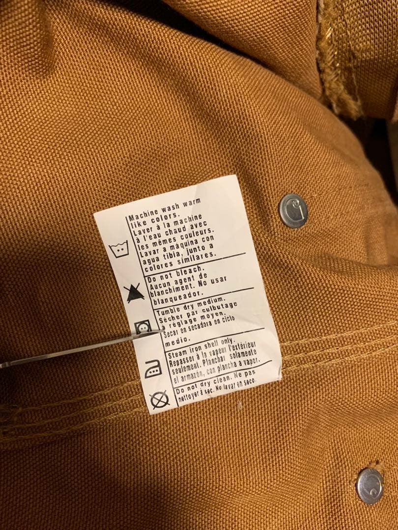 carhartt カーハート オーバーオール 32×30 USA製