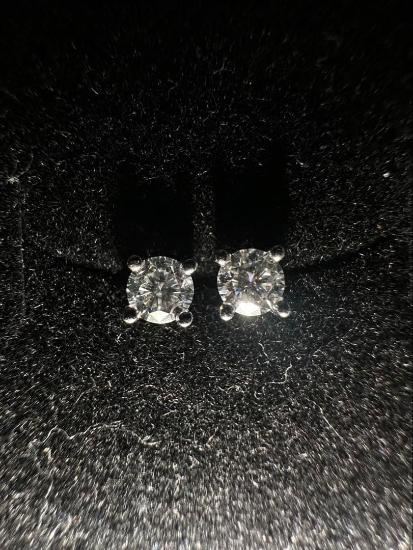 アバランチ s925 モアサナイト8mm金アレ対応！