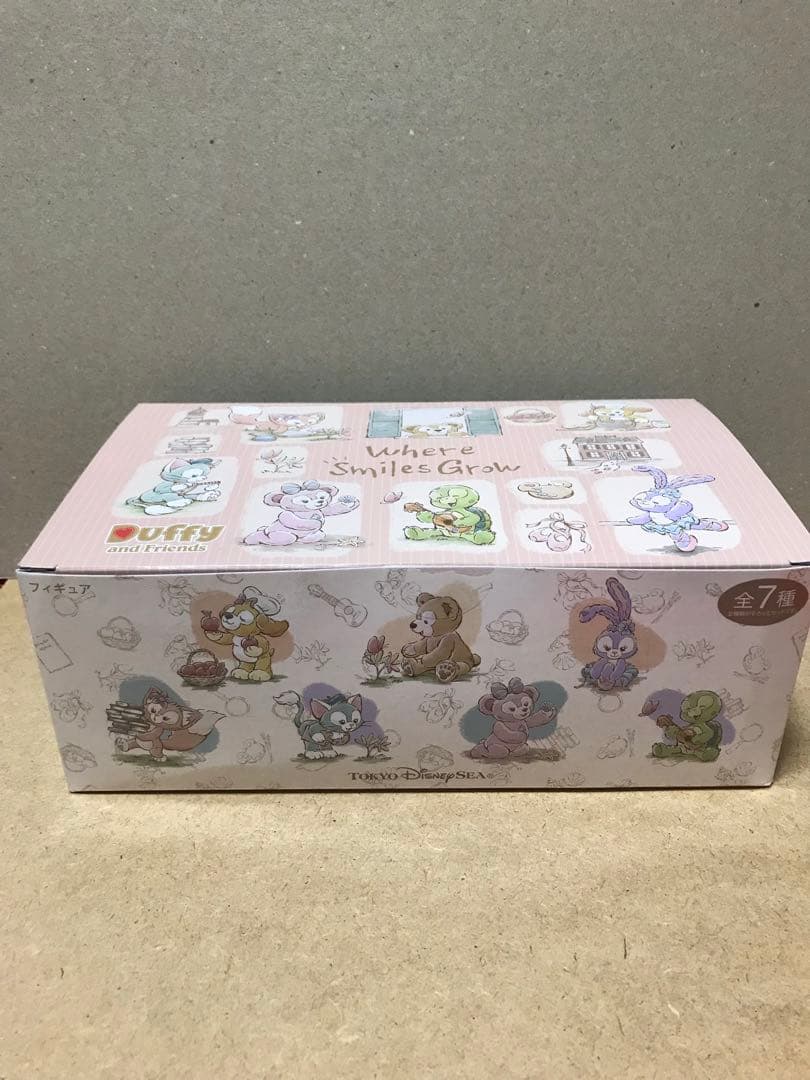 新品未開封❗️ダッフィー＆フレンズ「Where Smiles Grow」ボックス