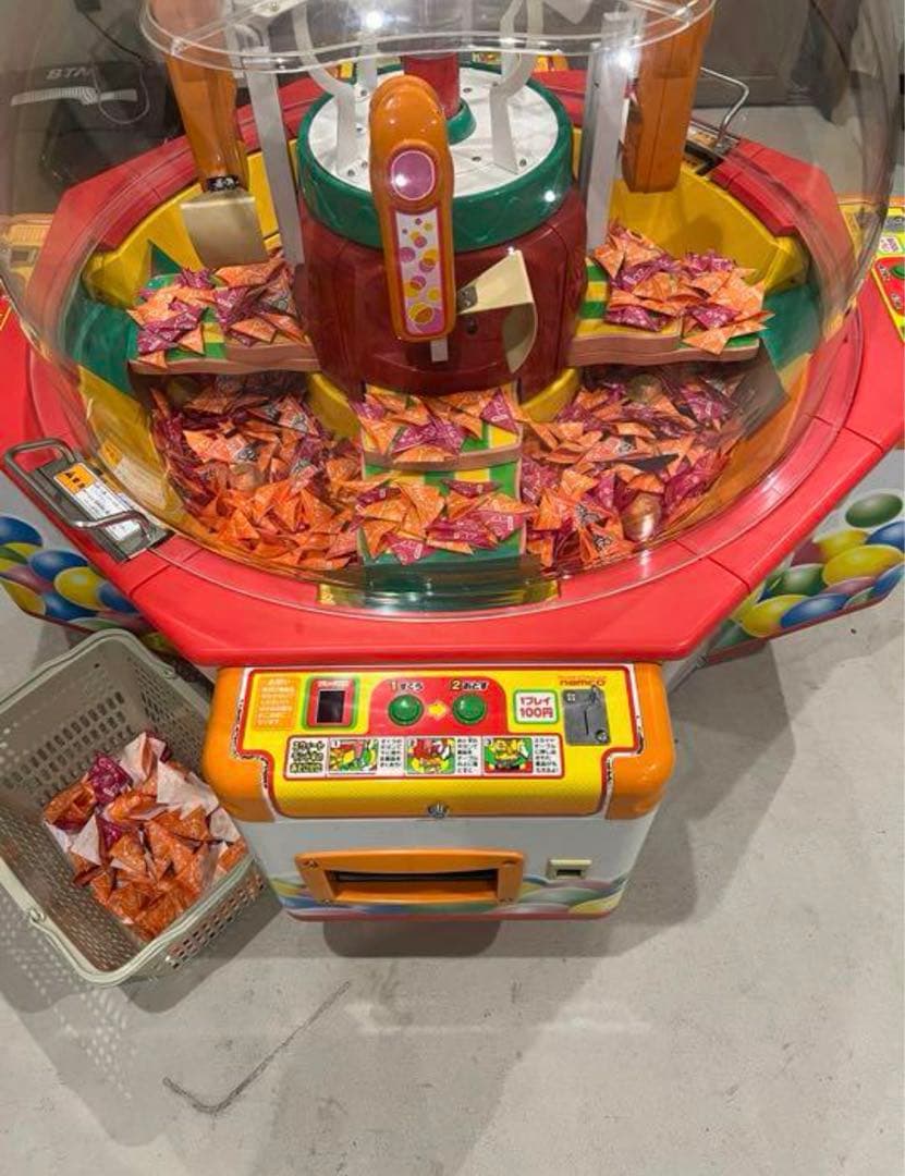 スウィートランド4 実機