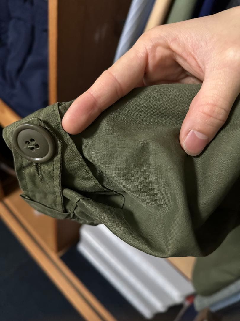 希少M-65 モッズコート70s米軍実物ヴィンテージ XS