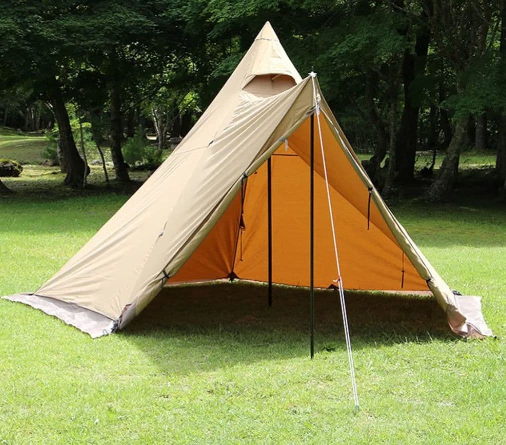 ハ*ピ様 秋は焚火です　サーカスTCコンフォートソロ　tent-Mark DES
