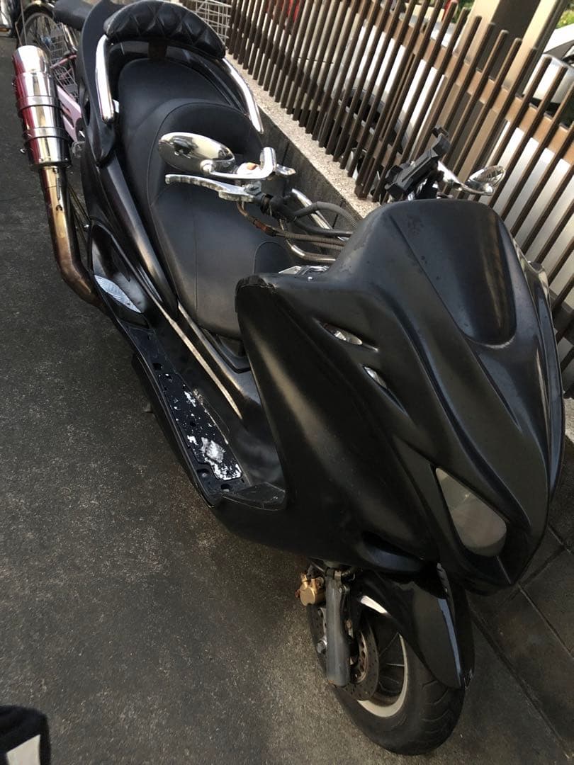 マジェスティC？　部品取　不動　書類無し