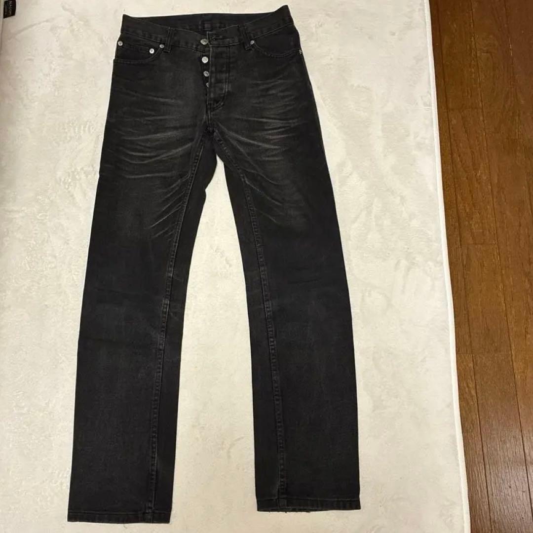 HELMUT LANG 本人期1997GTR ブラックデニム