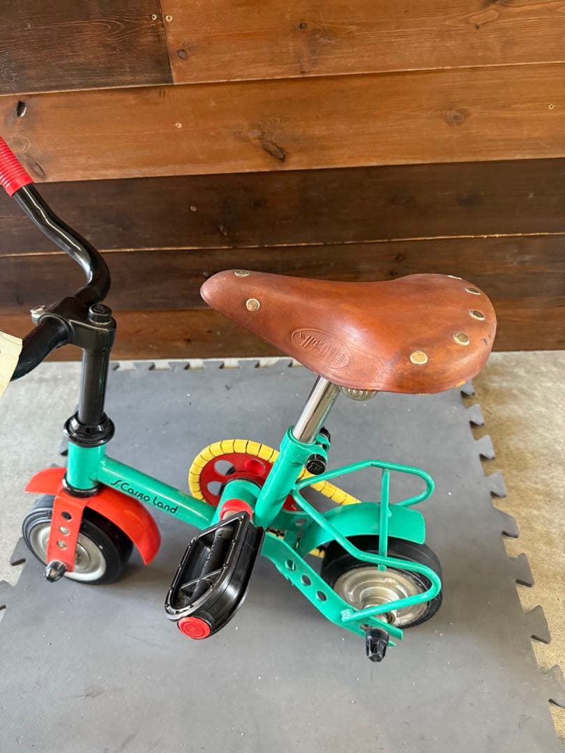 ⭐︎超稀少 ツノダ製　日産パイクカー 自転車 ビンテージ　エスカルゴ