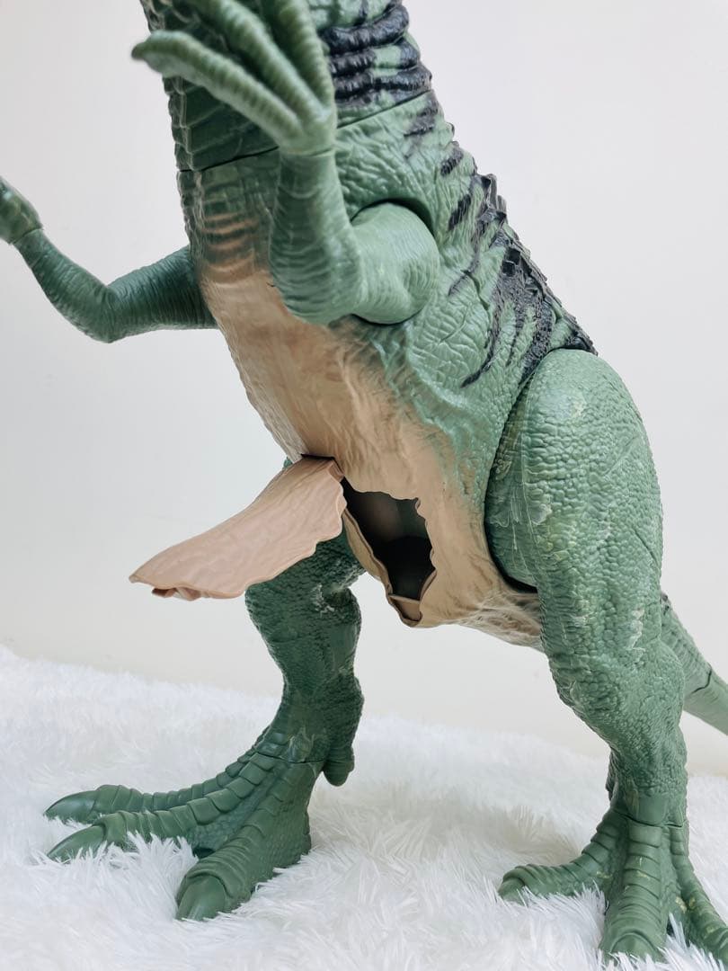 【極美品】ジュラシックワールド ギガノトサウルス GWD68 全長99cm