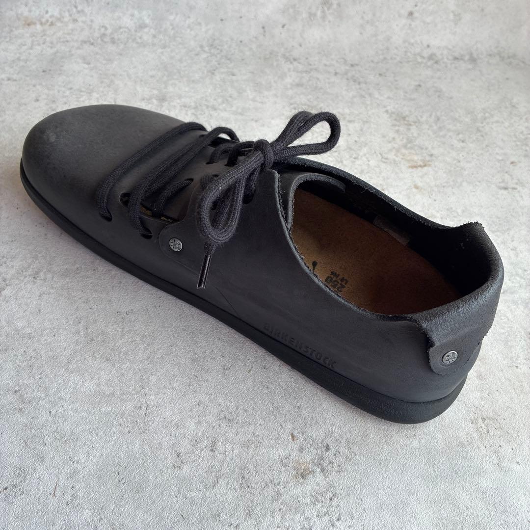 【美品】BIRKENSTOCK　モンタナ　ブラック（黒）　25.0cm