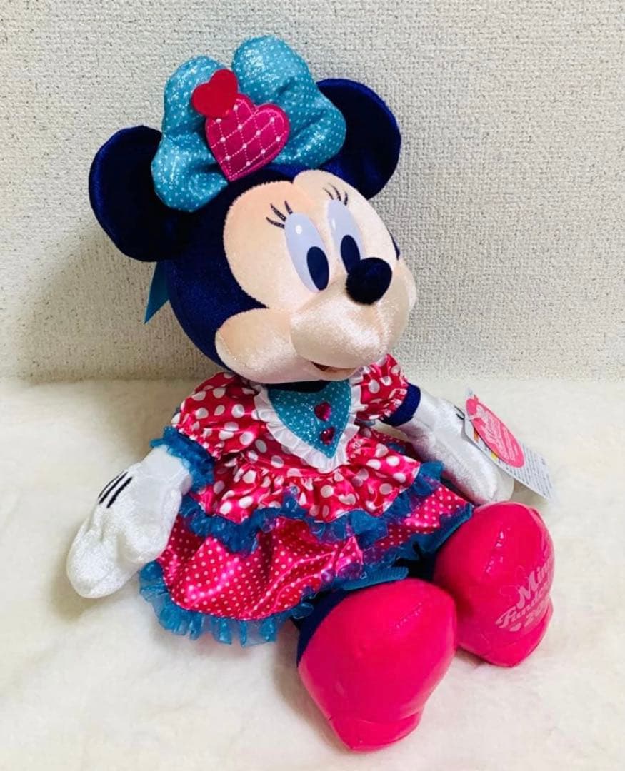 ディズニー　パルパルーザ　ミニーのファンダーランド2026 ミニーぬいぐるみ