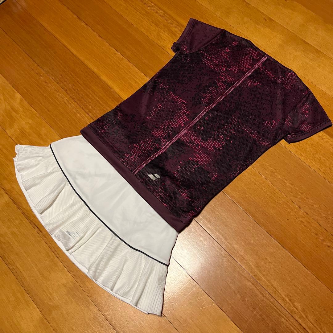 バボラ　テニスウェア　２点セット