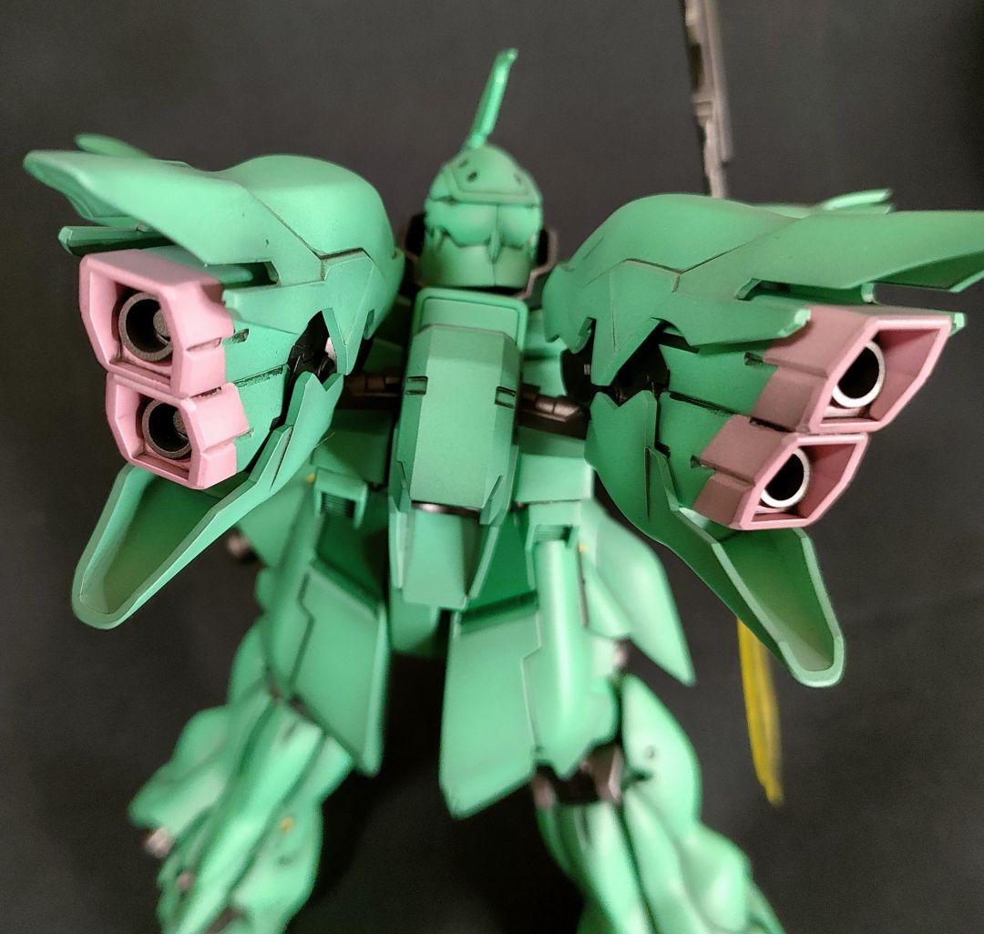 ガンプラ 塗装済 完成品 HGUC 1/144 シナンジュ ララア専用