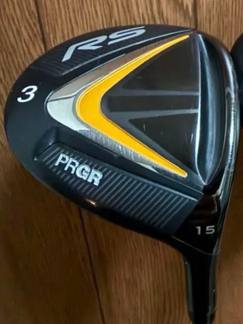PRGR プロギア RS 3w 5w フェアウェイウッド