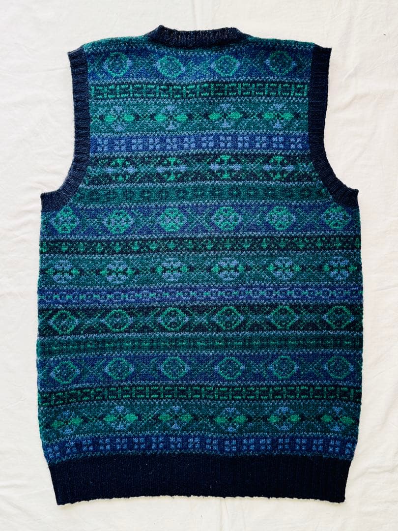 JAMIESON'S BEAMS PLUSフェアアイルニット RRL ALDEN