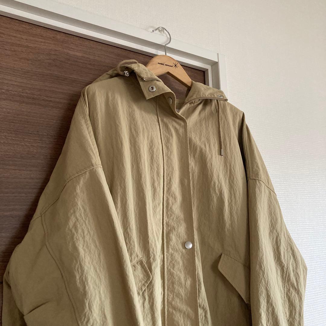 SHIPS any〈洗濯機可能〉オーバー フーディ ブルゾン コート