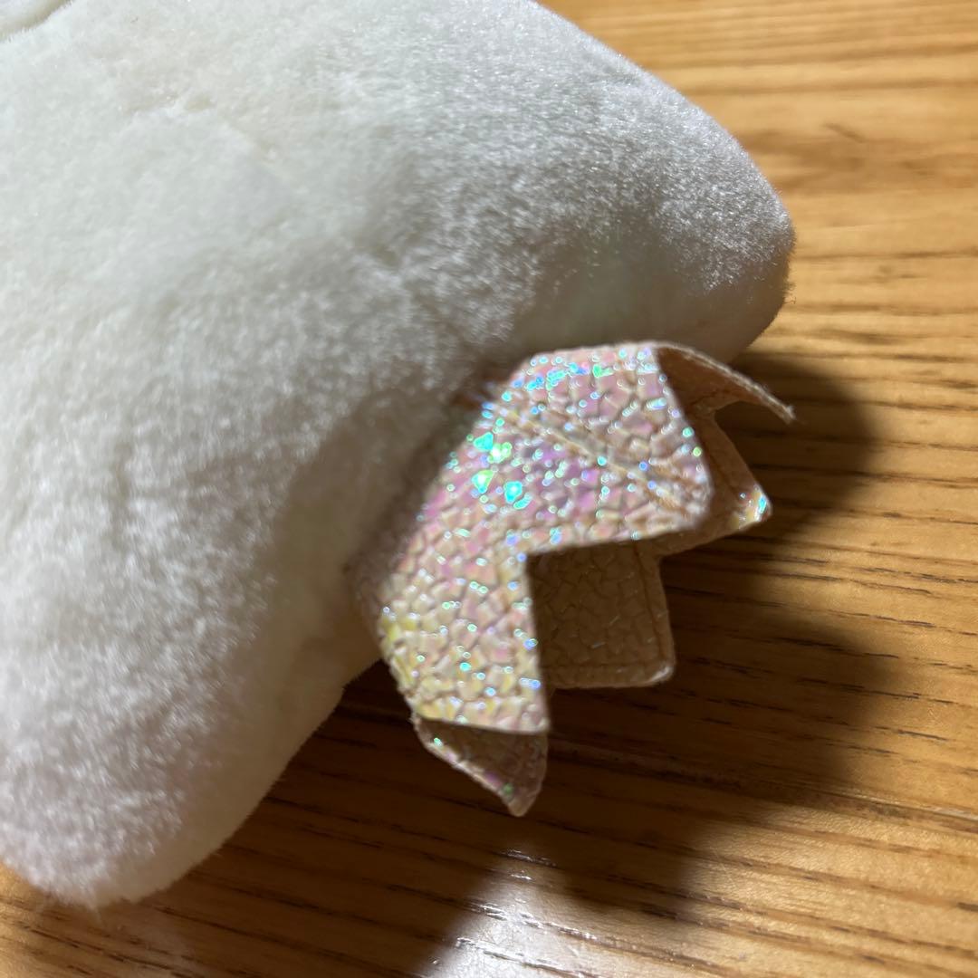 ハローキティ キティちゃん サンリオ ぬいぐるみ 雪の結晶 2000年 限定