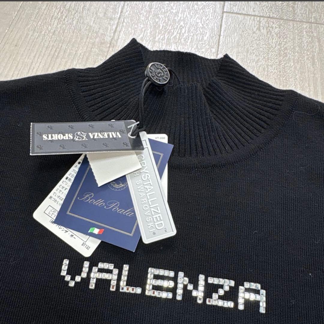 バレンザスポーツ VALENZA SPORTS 半袖ニットセーター ゴルフウェア