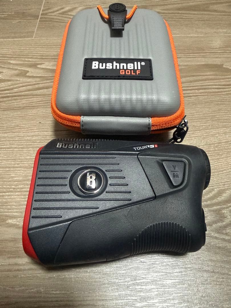 ブッシュネル　ピンシーカー　飛距離　V5 中古