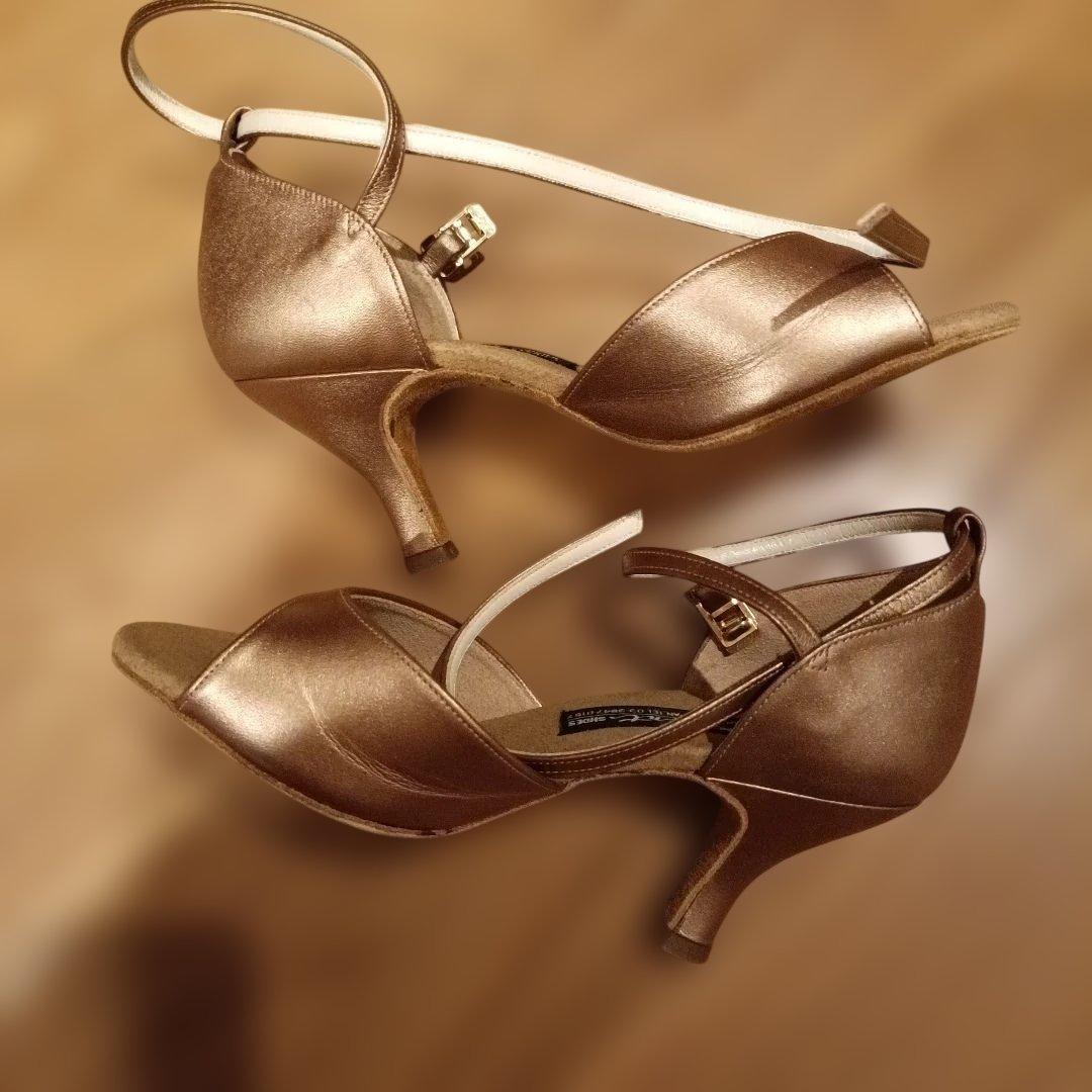 社交ダンス　ケントシューズ　kent shoes ラテン　21cm　ダンス