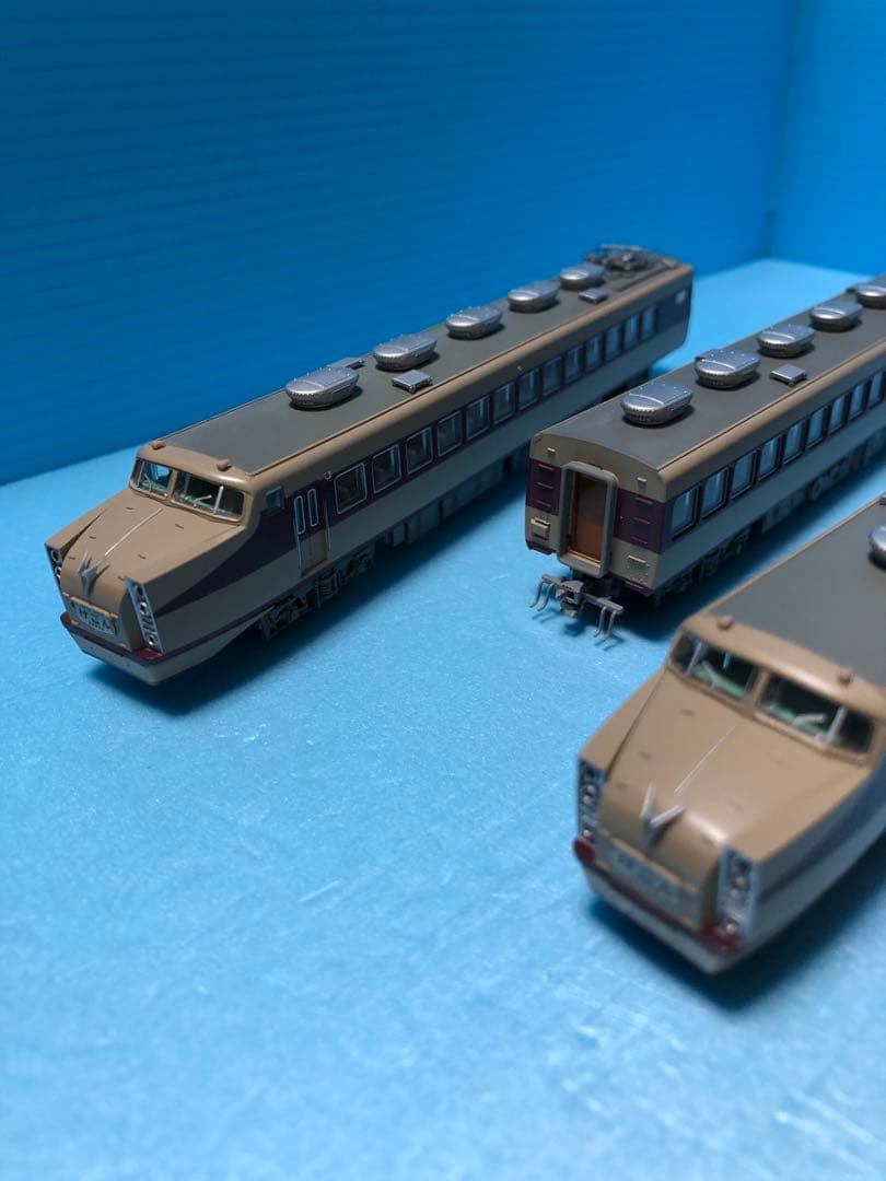 東武DRC1700系けごん6両セット 旧製品