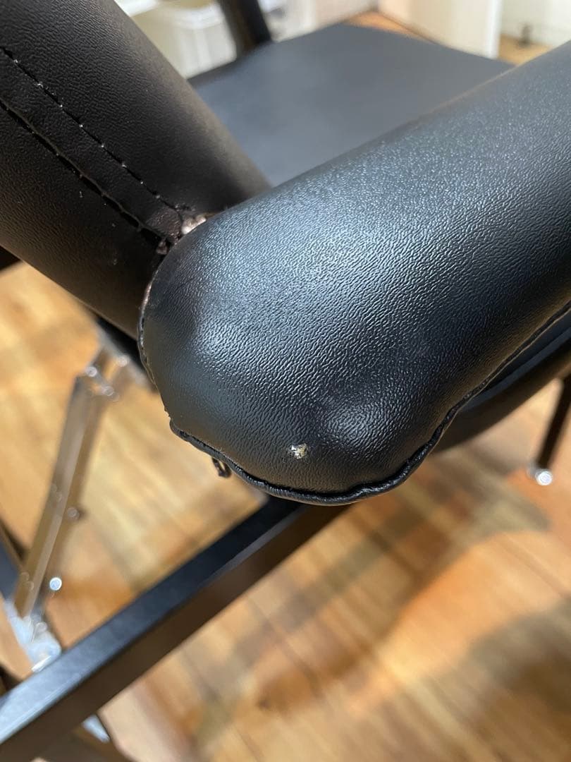 【取りに来れる方限定】移動式シャンプー台　バックシャンプーチェア付き　訪問美容