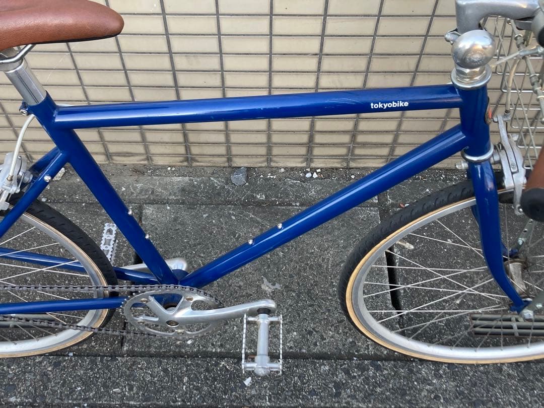 トーキョーバイク モノ TOKYOBIKE MONO サイズS バスケット付