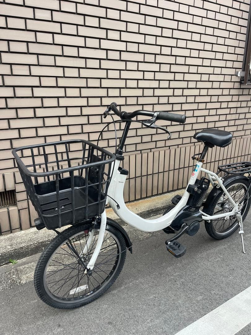 「20インチミニタイプ」パナソニック電動アシスト自転車です。