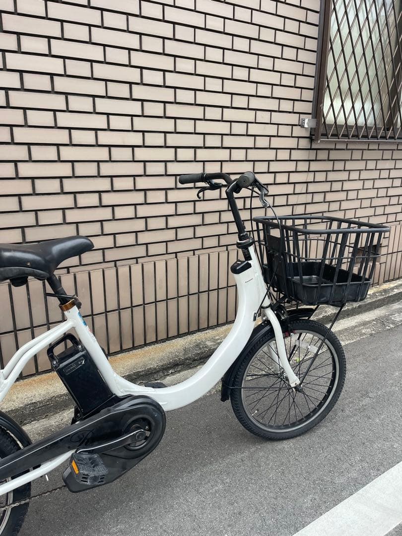 「20インチミニタイプ」パナソニック電動アシスト自転車です。