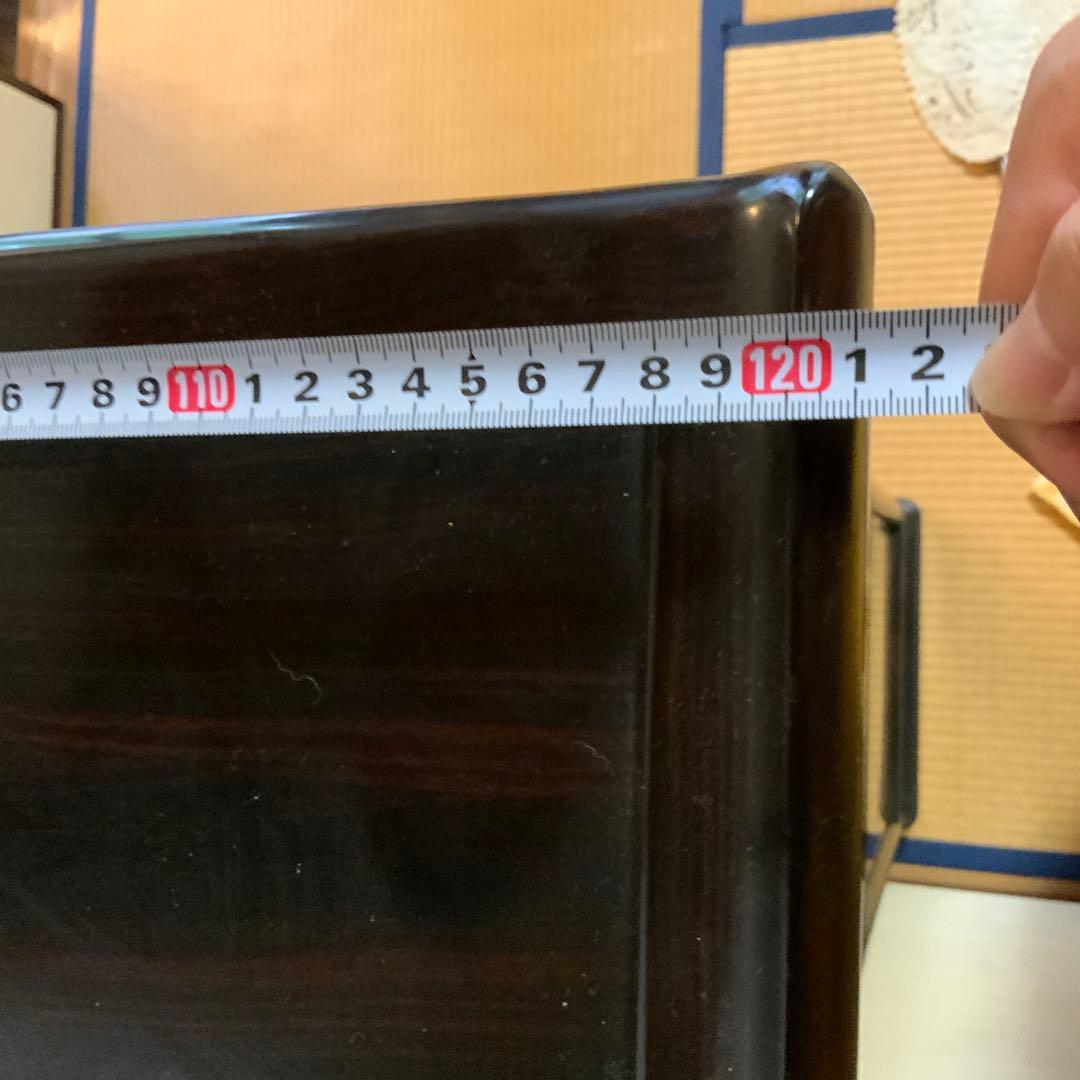 黒檀 飾り棚　アンティーク