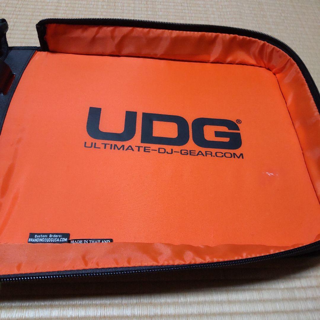 UDG ULTIMATE CDバッグ DJバッグ 黒