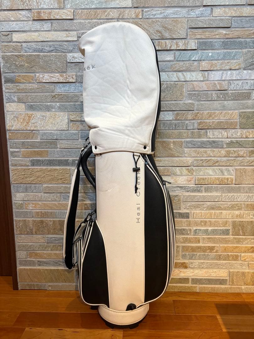 ヒールクリーク Heal Creek キャディバッグ ゴルフバッグ