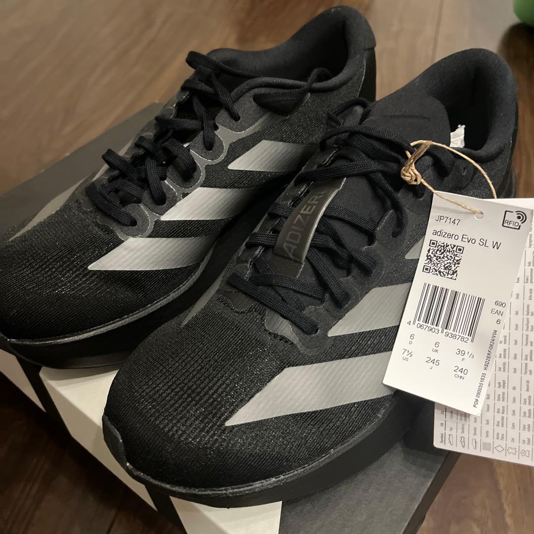 adidas Adizero EVO SL ランニングシューズ JP 24.5