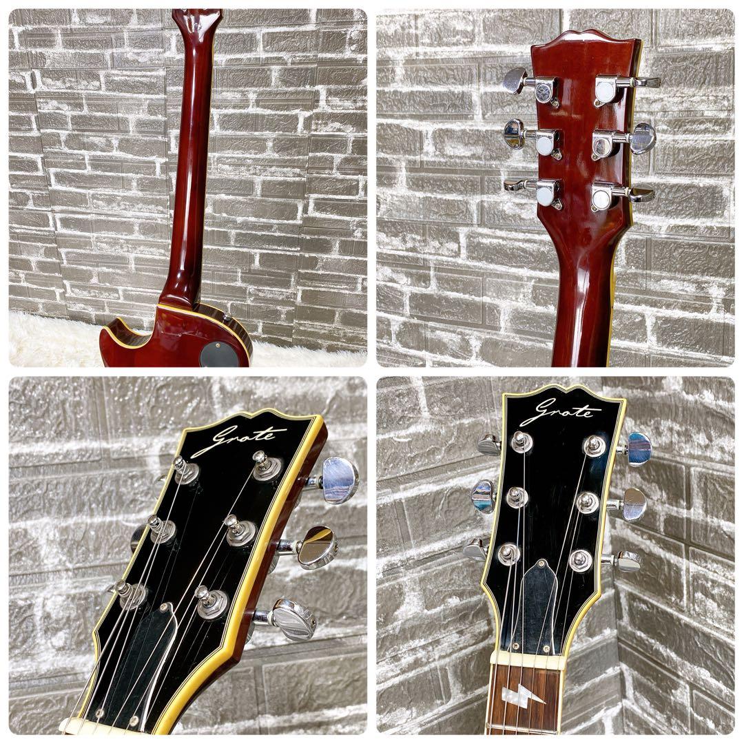 Grote グロート レスポール 3PU キッスエース フレーリー モデル風