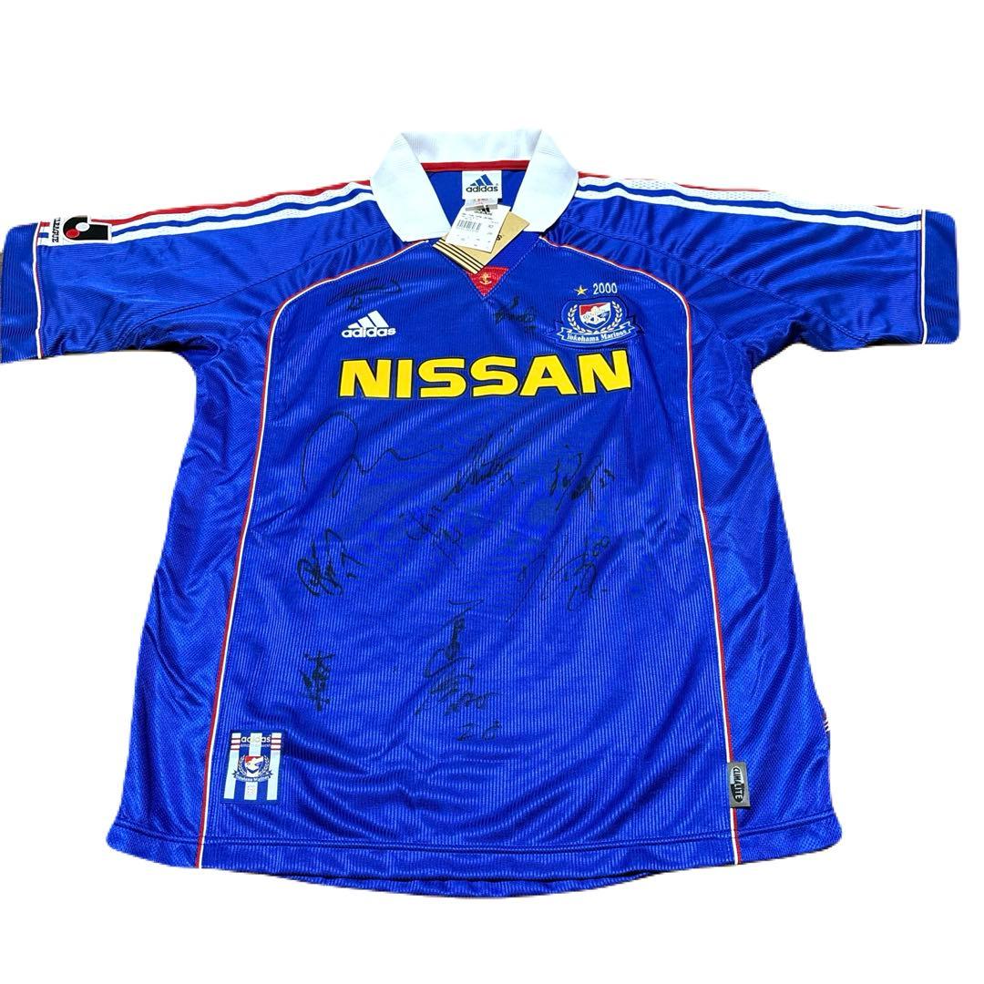 【新品・激レア】横浜F・マリノス 1999/2000 ホーム ユニフォーム