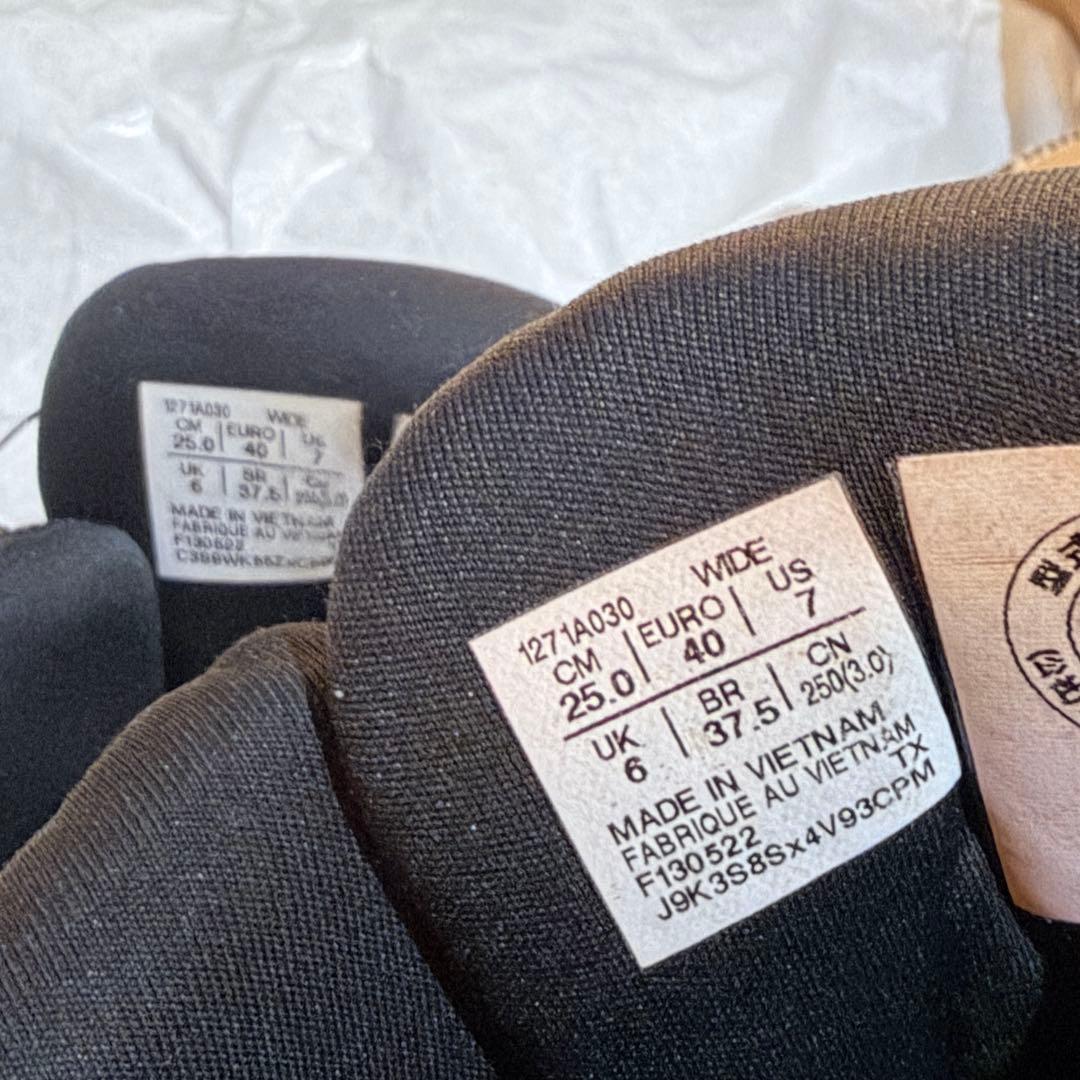 【美品】アシックス ウィンジョブ CP304 安全靴 25cm ユニセックス