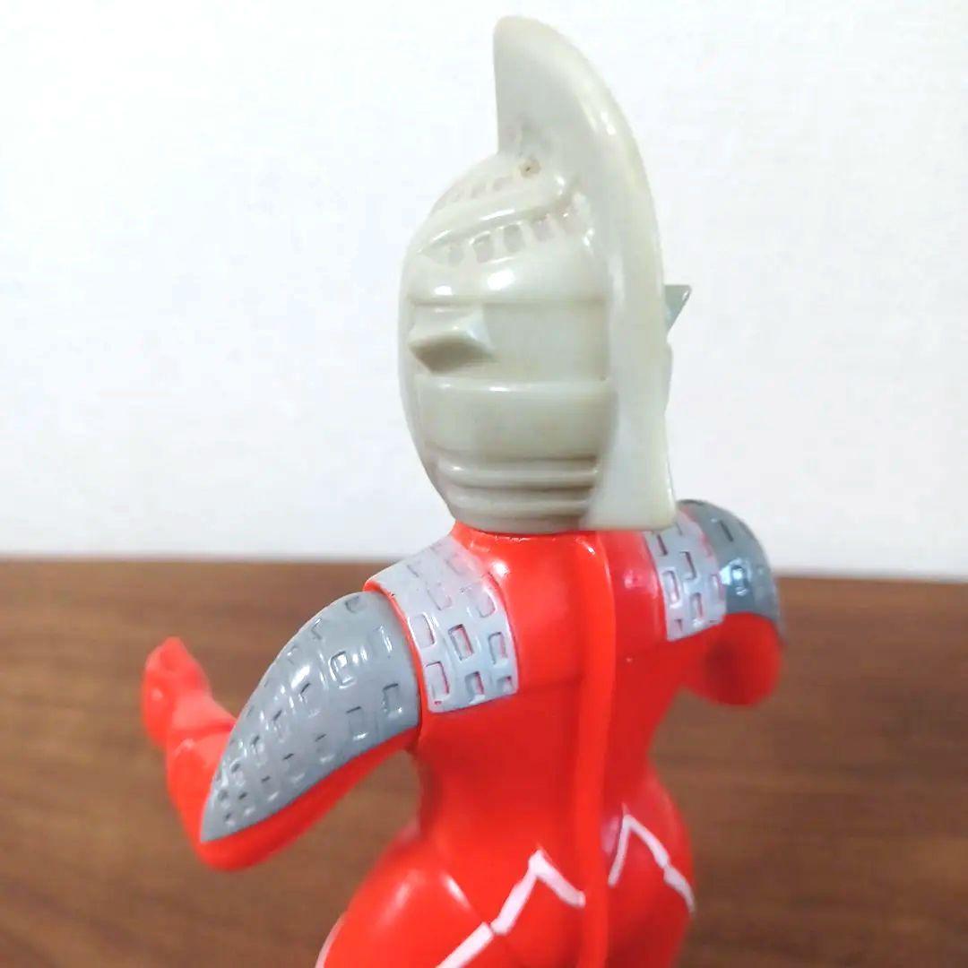 当時もの　ブルマァク製「ウルトラセブン」希少ソフビフィギュア