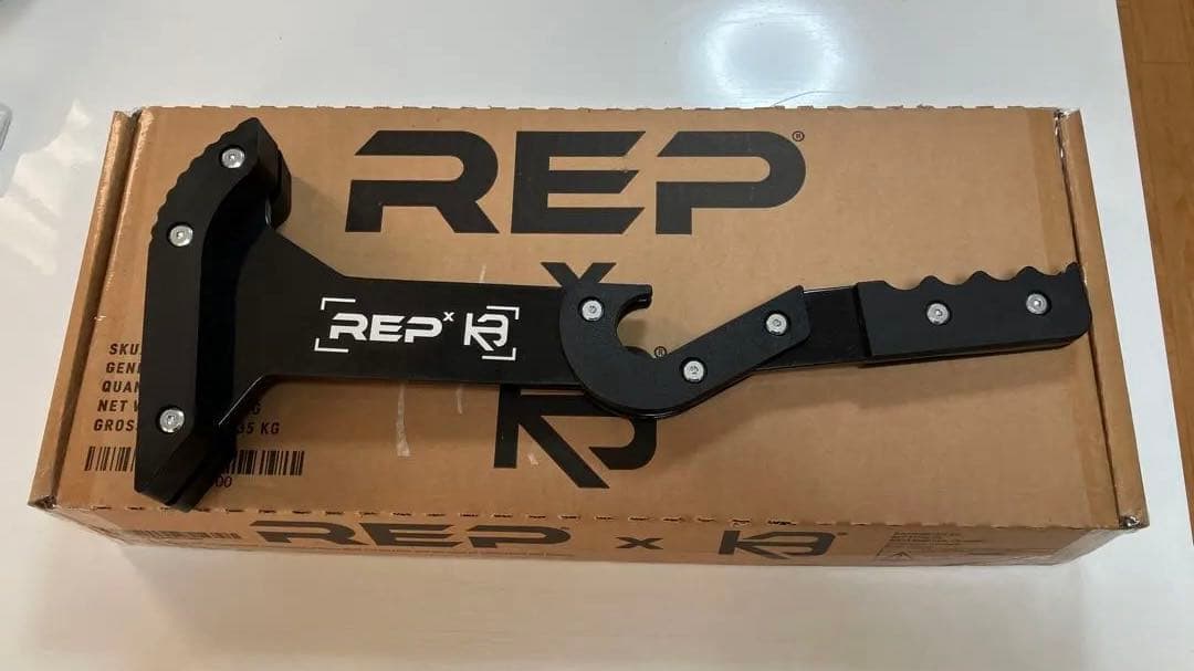 REP x Kleva Built Genesis ジャッキ 2.0おまけ付き