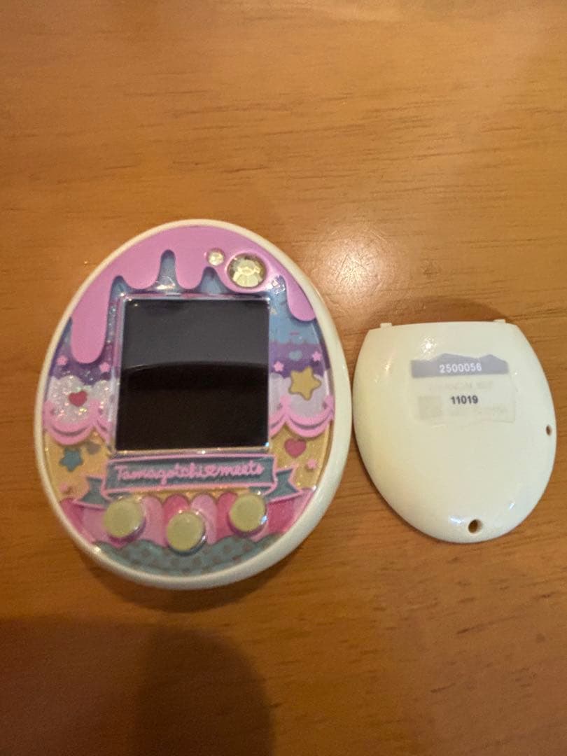 【美品】たまごっちみーつ　スイーツみーつ　イエロー