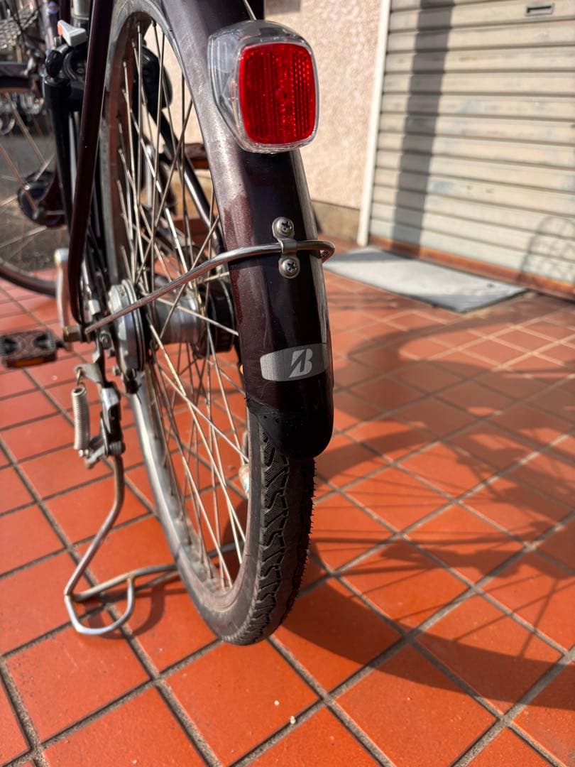 実働車　FRONTIA 24インチ　両輪駆動