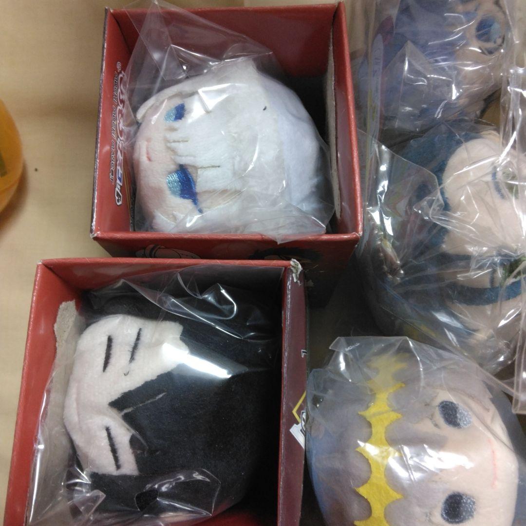 FGO　もちもちマスコット　まとめ売り　言峰綺礼　トリスタン　オベロン　モルガン